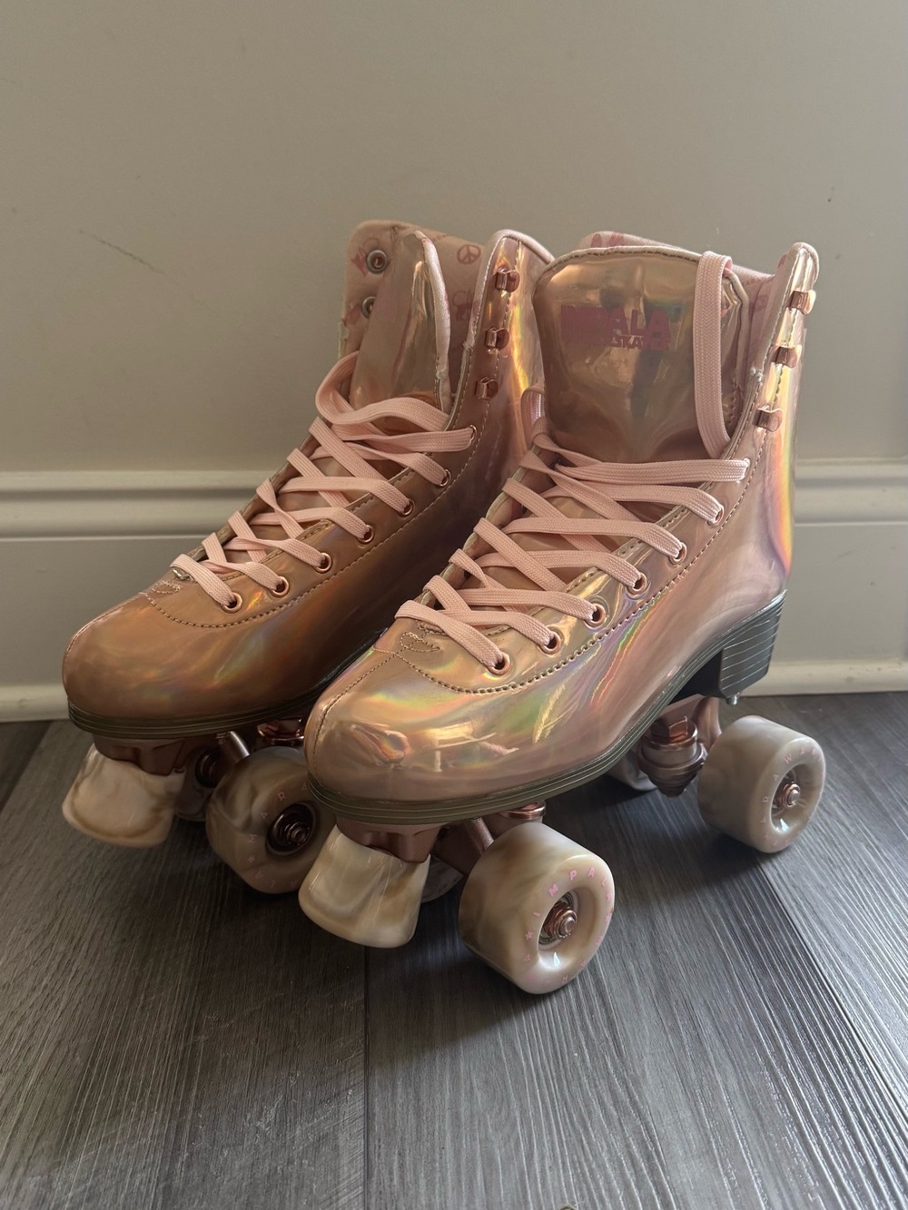 IMPALA Roller Skates Rose Gold